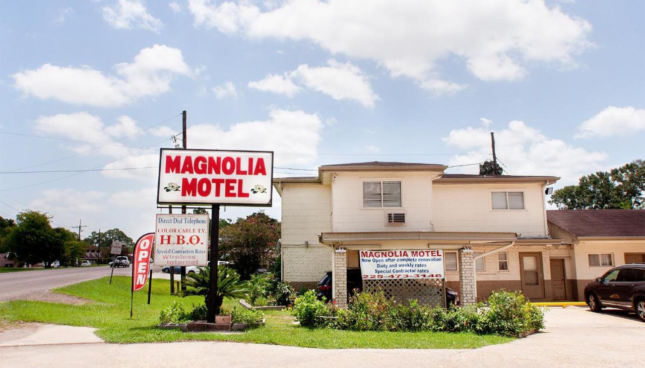 Magnolia Motel Donaldsonville Exterior foto