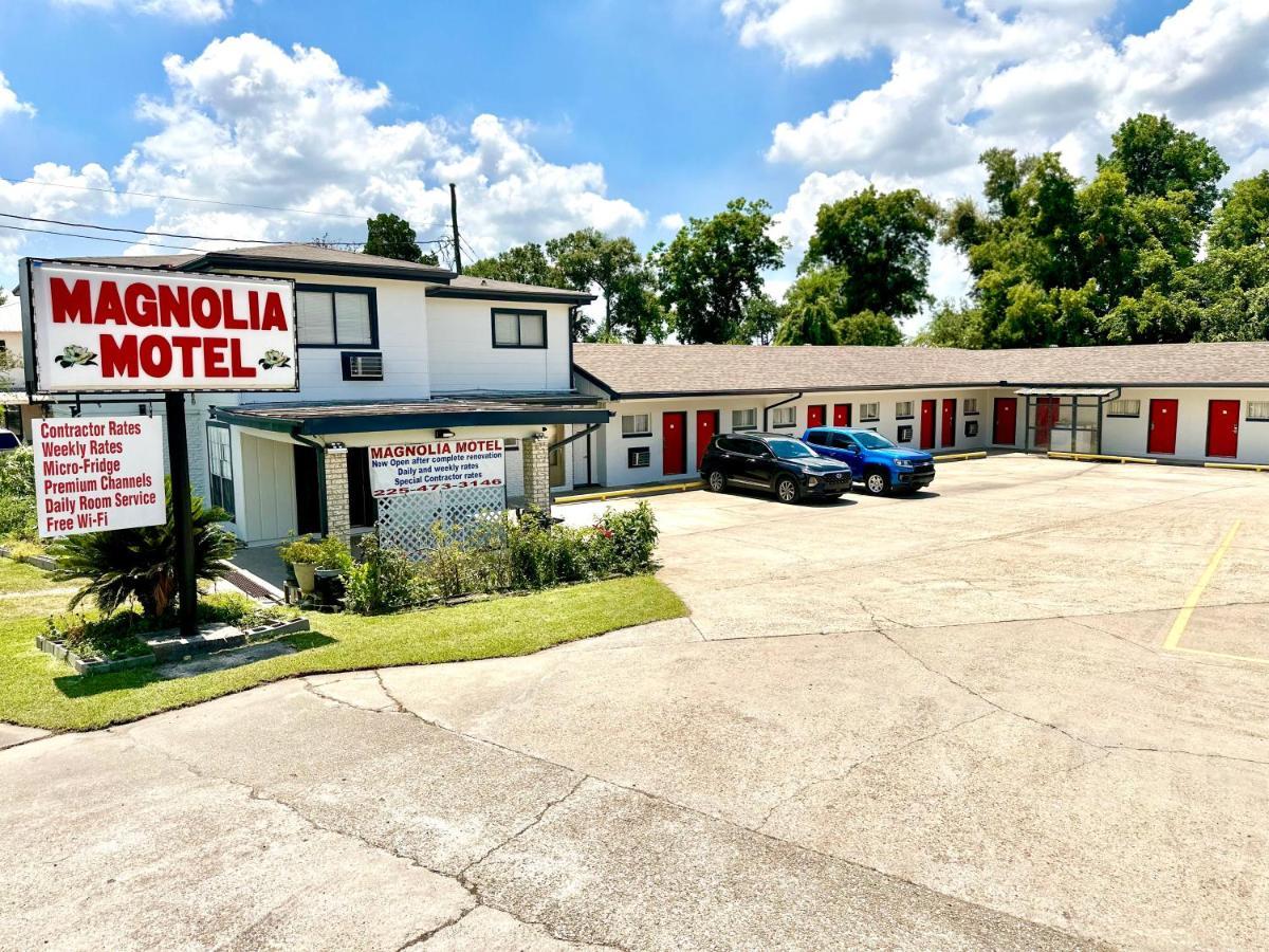 Magnolia Motel Donaldsonville - St James Exterior foto